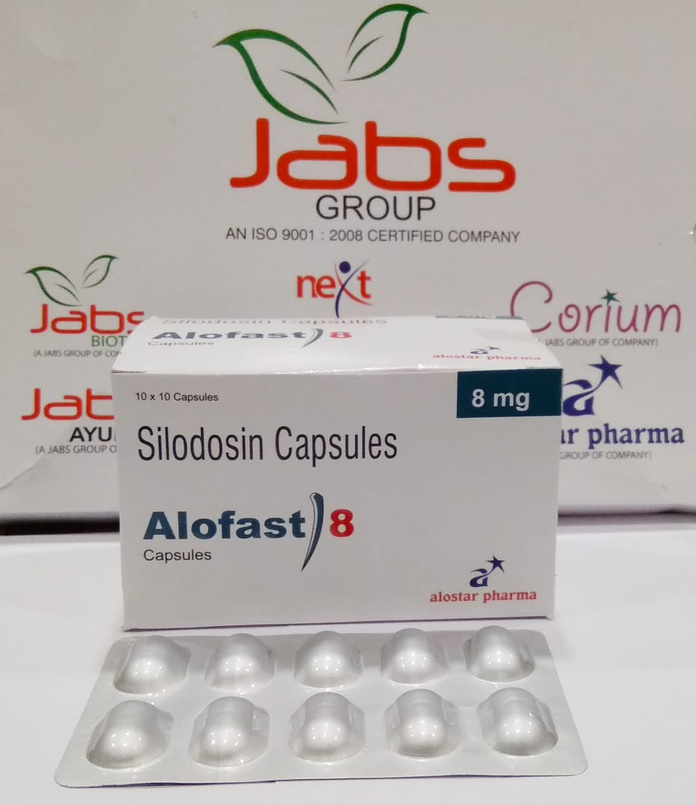 Alofast-8 Capsules